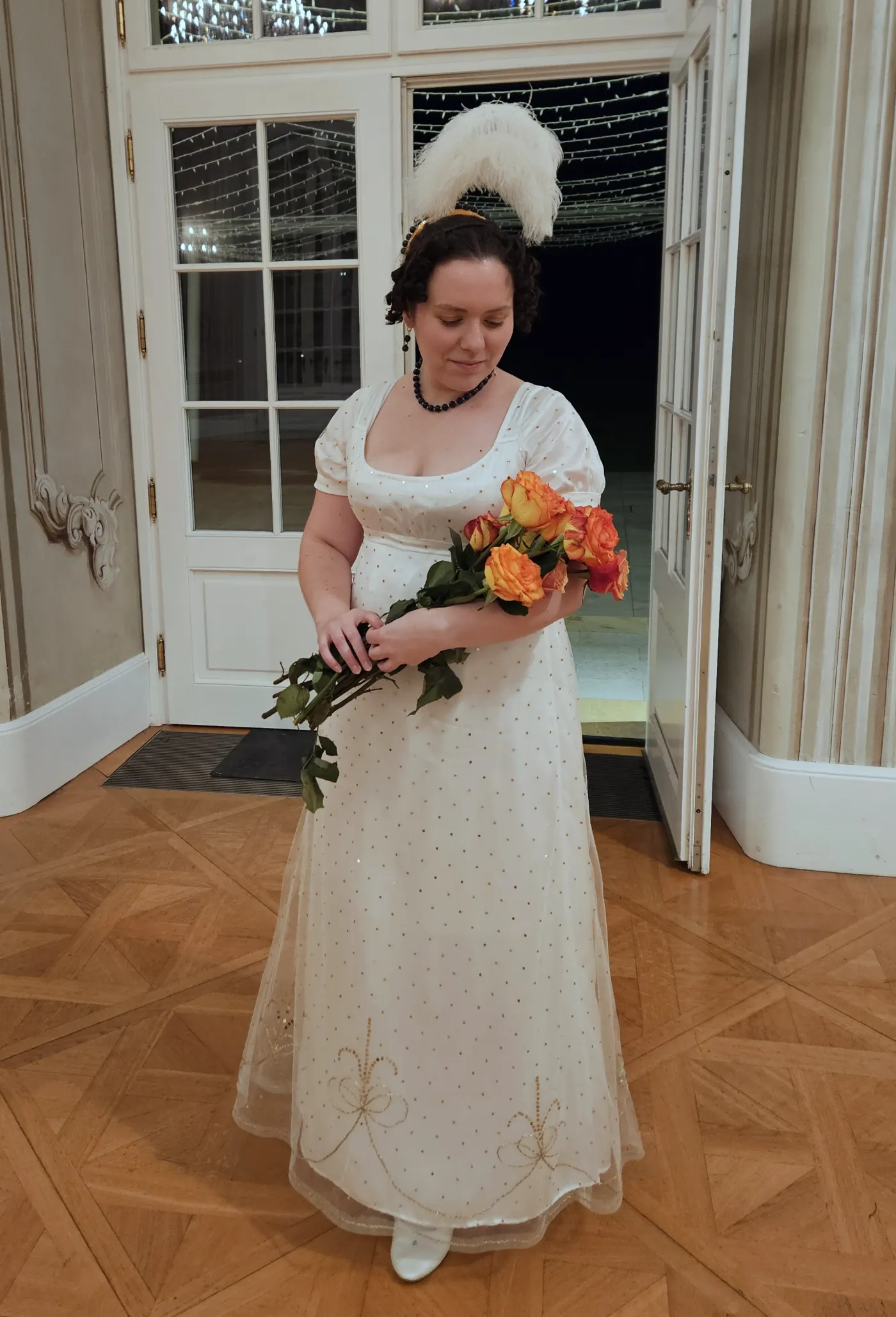 Regency / Empire – Leichte Linien